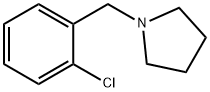 1-(2-CHLOROBENZYL)PYRROLIDINE Struktur