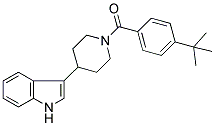 1-(4-TERT-BUTYLBENZOYL)-4-(1H-INDOL-3-YL)PIPERIDINE Struktur