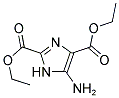 5-AMINO-2,4-DIETHOXYCARBONYLIMIDAZOLE Struktur