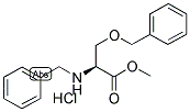 BZL-SER(BZL)-OME HCL Struktur