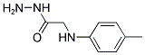 P-TOLYLAMINO-ACETIC ACID HYDRAZIDE Struktur