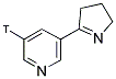 MYOSMINE, [PYRIDINE-5-3H]- Struktur