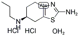 PRAMIPEXOLE DIHCL MONOHYDRATE Struktur