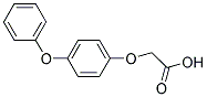 (4-PHENOXYPHENOXY)ACETIC ACID Struktur