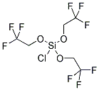 TRIS(2,2,2-TRIFLUOROETHOXY)CHLOROSILANE Struktur