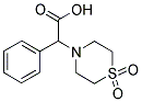 2-(1,1-DIOXO-1LAMBDA6,4-THIAZINAN-4-YL)-2-PHENYLACETIC ACID Struktur