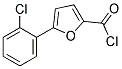 5-(2-CHLORO-PHENYL)-FURAN-2-CARBONYL CHLORIDE Struktur