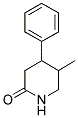 4-METHYL-3-PHENYL-DELTA-VALEROLACTAM Struktur