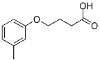 4-M-TOLYLOXY-BUTYRIC ACID Struktur