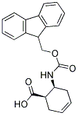 FMOC-1,2-CIS-ACHEC-OH Struktur