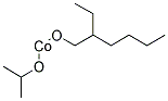 COBALT (II) ETHYLHEXANO-ISOPROPOXIDE Struktur