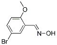 5-BROMO-2-METHOXYBENZALDEHYDE OXIME Struktur