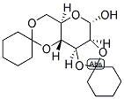 2,3:4,6-DI-O-CYCLOHEXYLIDENE-A-D-MANNOPYRANOSE Struktur