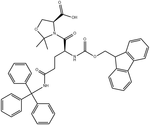 FMOC-GLN(TRT)-SER(PSI-ME,MEPRO)-OH