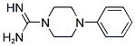 4-PHENYLPIPERAZINE-1-CARBOXIMIDAMIDE Struktur