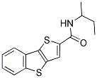 N-(SEC-BUTYL)THIENO[3,2-B][1]BENZOTHIOPHENE-2-CARBOXAMIDE Struktur