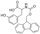 FMOC-DL-M-TYROSINE Struktur