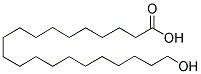 21-HYDROXYHENEICOSANOIC ACID Struktur