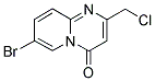 7-BROMO-2-CHLOROMETHYL-PYRIDO[1,2-A]PYRIMIDIN-4-ONE Struktur