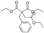 1-PHENYLPROPANE-2,2,3-TRICARBOXYLIC ACID TRIETHYL ESTER Struktur