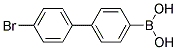 4'-BROMO-4-BIPHENYLBORONIC ACID Struktur