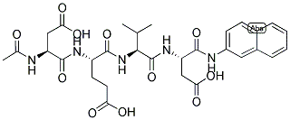 AC-ASP-GLU-VAL-ASP-BETA-NA Struktur