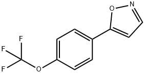 5-[4-(TRIFLUOROMETHOXY)PHENYL]ISOXAZOLE price.