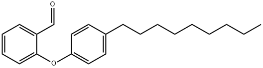 2-(4-NONYLPHENOXY)BENZENECARBALDEHYDE Struktur