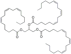 TRIGAMMALINOLENIN Struktur