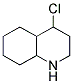 4-CHLORO-DECAHYDRO-QUINOLINE Struktur