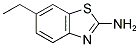 6-ETHYL-1,3-BENZOTHIAZOL-2-AMINE Struktur