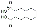 DODECANEDIOIC ACID, [1-14C]- Struktur