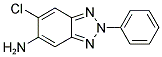 6-CHLORO-2-PHENYL-2H-BENZOTRIAZOL-5-YLAMINE Struktur