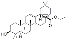 OLEANOLIC ACID ETHYL ESTER Struktur