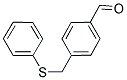 4-[(PHENYLSULFANYL)METHYL]BENZALDEHYDE Struktur