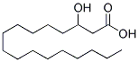 3-HYDROXYHEPTADECANOIC ACID Struktur