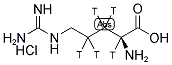ARGININE, L-[2,3,4-3H]- Struktur