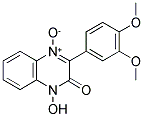 3-(3,4-DIMETHOXYPHENYL)-1-HYDROXYQUINOXALIN-2(1H)-ONE 4-OXIDE Struktur