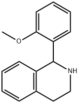 1-(2'-METHOXY)PHENYL-1,2,3,4-TETRAHYDRO-ISOQUINOLINE Struktur