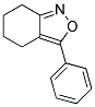 3-PHENYL-4,5,6,7-TETRAHYDRO-2,1-BENZISOXAZOLE Struktur