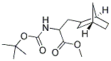 METHYL N-A-BOC-B-(NORBORNANYL)-ALANINATE Struktur