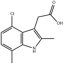 (4-CHLORO-2,7-DIMETHYL-1H-INDOL-3-YL)-ACETIC ACID price.