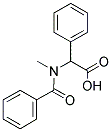 (BENZOYL-METHYL-AMINO)-PHENYL-ACETIC ACID Struktur