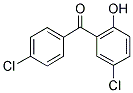 4',5-DICHLORO-2-HYDROXYBENZOPHENONE Struktur