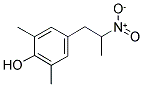 1-(3,5-DIMETHYL-4-HYDROXYPHENYL)-2-NITROPROPANE Struktur