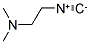 N-(2-ISOCYANOETHYL)-N,N-DIMETHYLAMINE Struktur