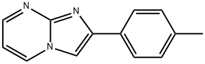 2-(4-METHYLPHENYL)IMIDAZO[1,2-A]PYRIMIDINE Struktur