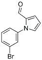 1-(3-BROMOPHENYL)-1H-PYRROLE-2-CARBALDEHYDE Struktur