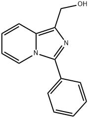 (3-PHENYLIMIDAZO[1,5-A]PYRIDIN-1-YL)METHANOL Struktur