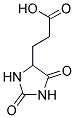 3-(2,5-DIOXO-IMIDAZOLIDIN-4-YL)-PROPIONIC ACID Struktur